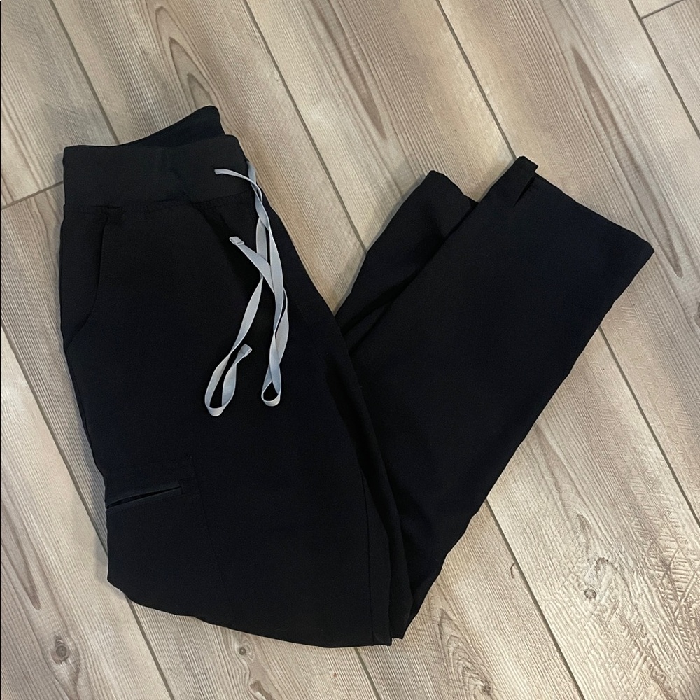 Black High Waisted Yola Pants